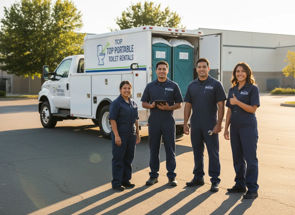 Short Term Porta Potty Rental company in Hurlock, MD